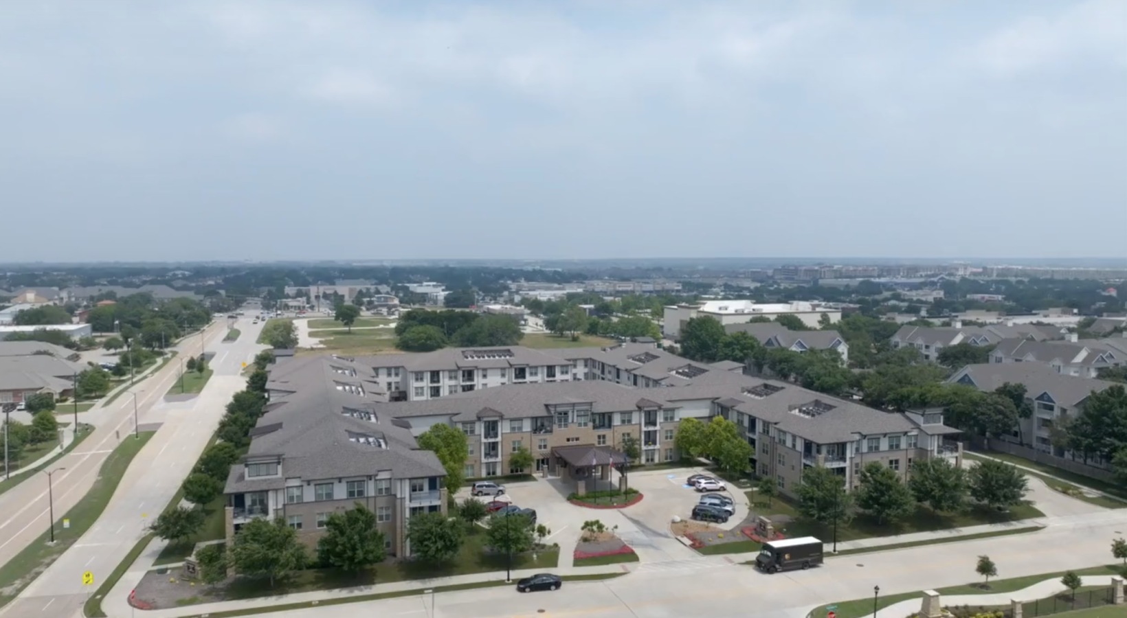 Aerial View Aerial view of the area